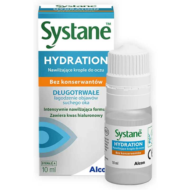 SYSTANE HYDRATION MDPF 10ML POJ: 10