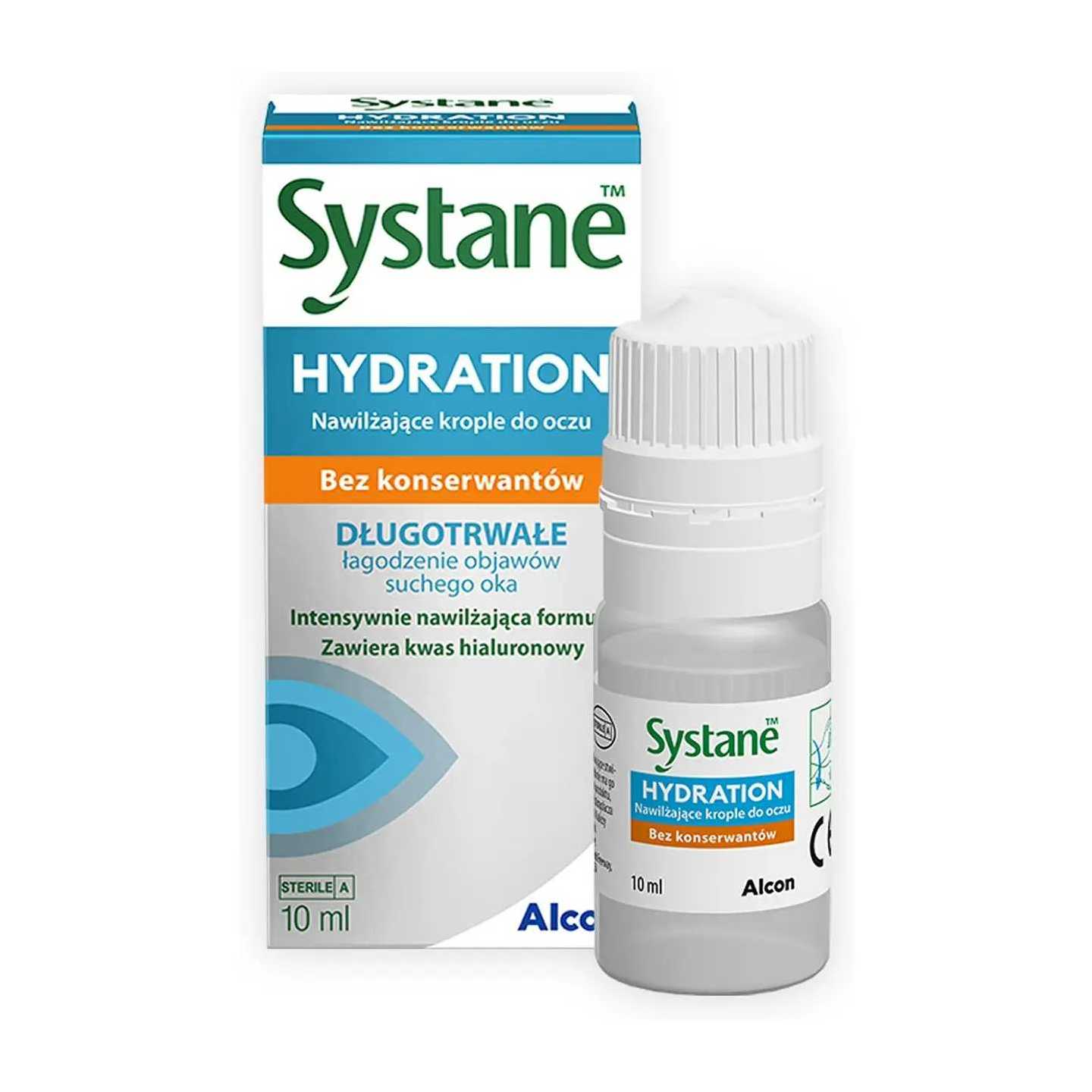 SYSTANE HYDRATION MDPF 10ML POJ: 10