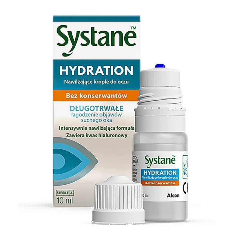 SYSTANE HYDRATION MDPF 10ML POJ: 10