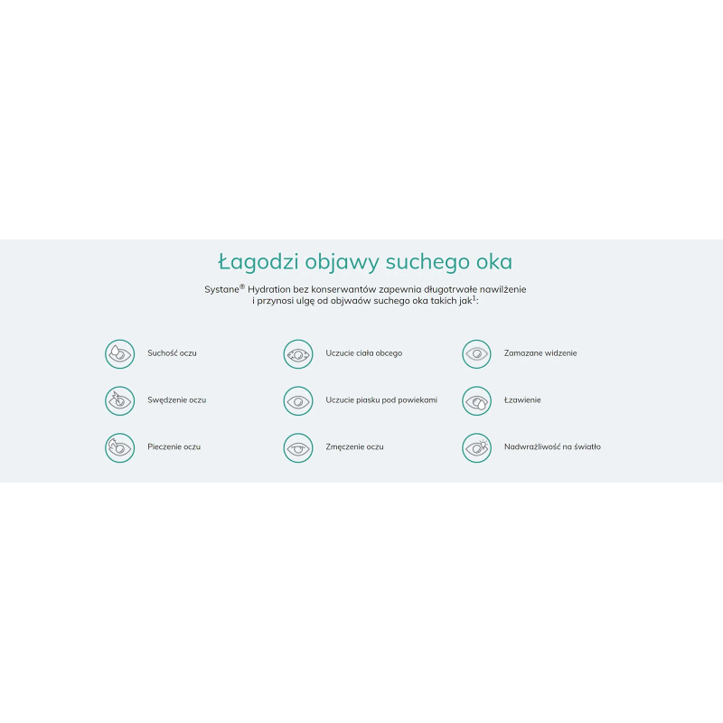 SYSTANE HYDRATION MDPF 10ML POJ: 10