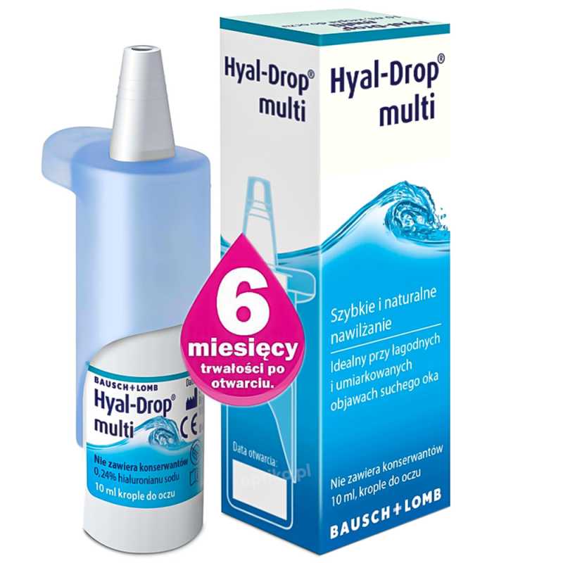 Hyal-Drop Multi 10ml