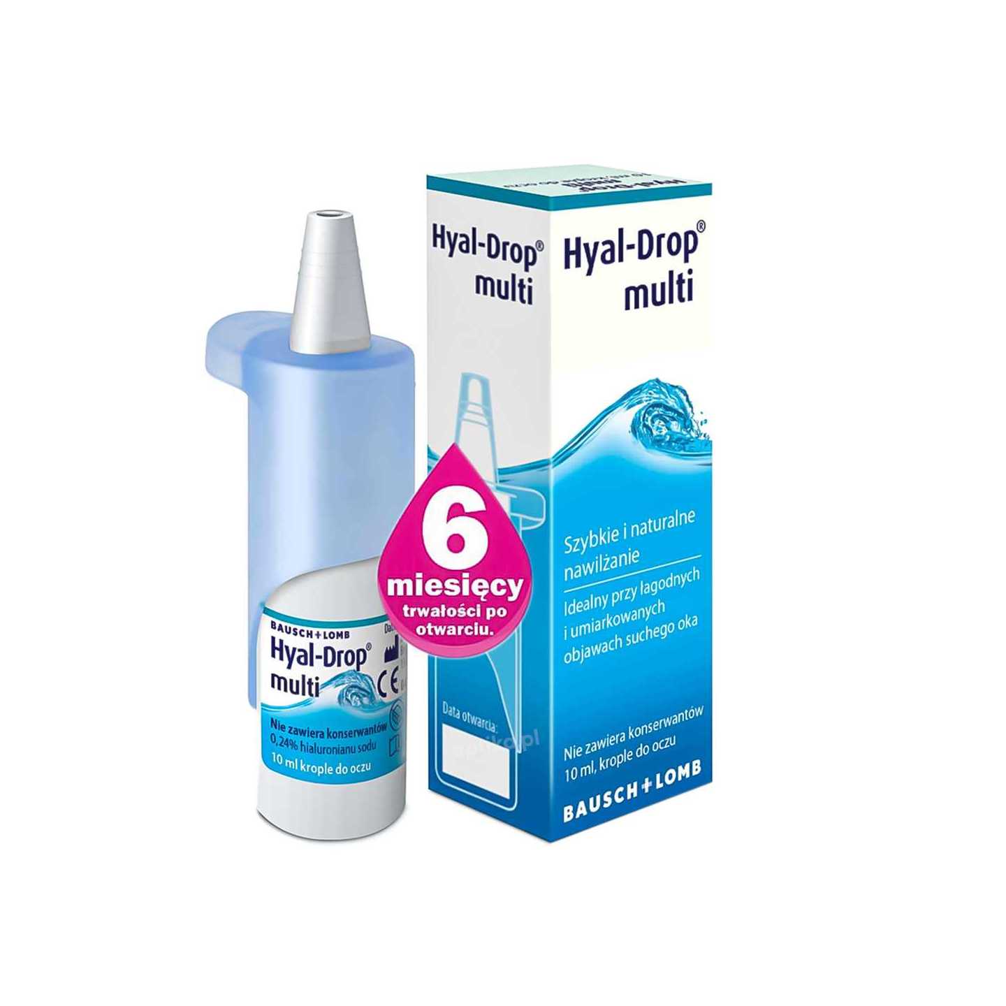 Hyal-Drop Multi 10ml