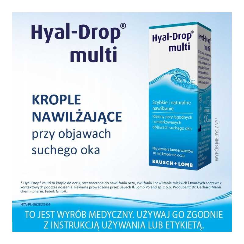 Hyal-Drop Multi 10ml