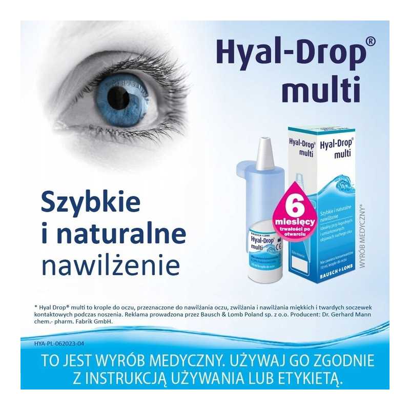 Hyal-Drop Multi 10ml