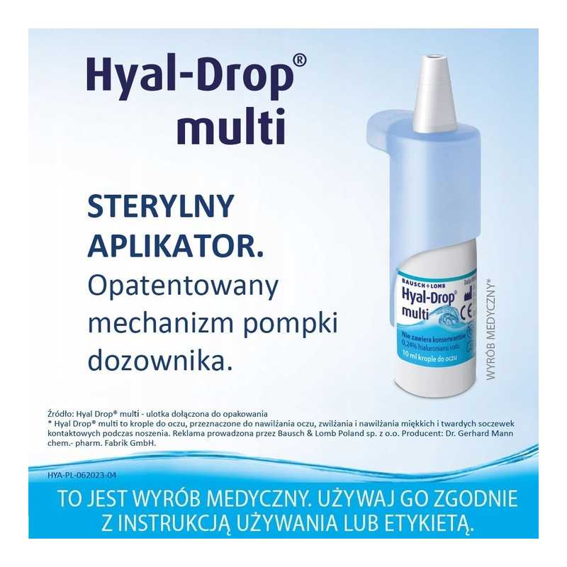 Hyal-Drop Multi 10ml