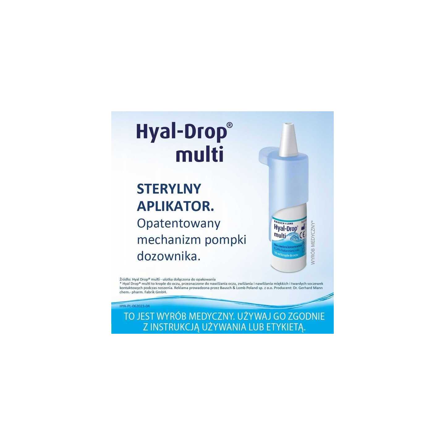 Hyal-Drop Multi 10ml