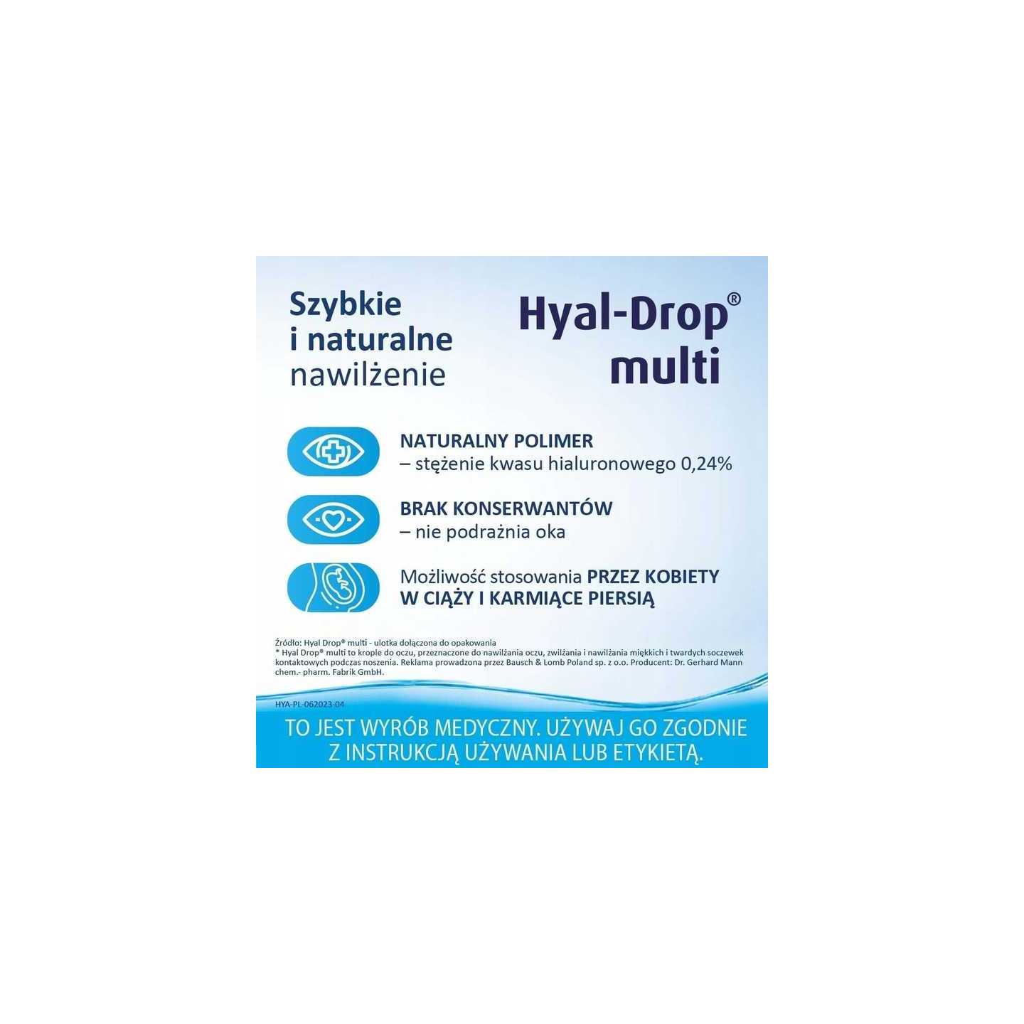 Hyal-Drop Multi 10ml
