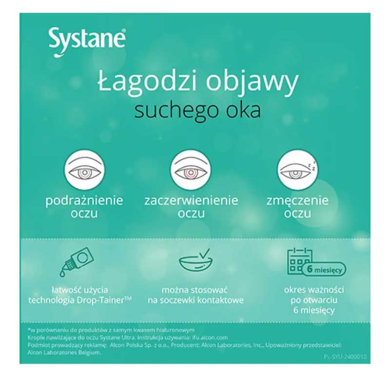 Systane Ultra 10ml