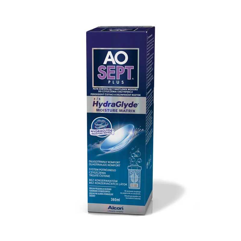 AOSEPT PLUS HYDRAGLYDE 360ml POJ: 360