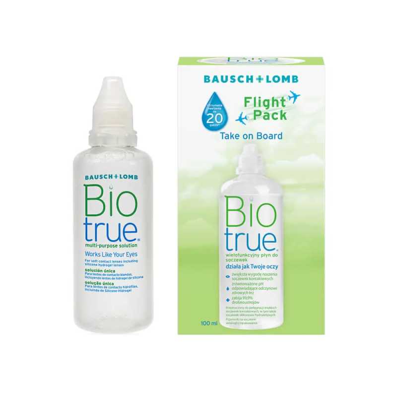 Biotrue MPS poj: 100