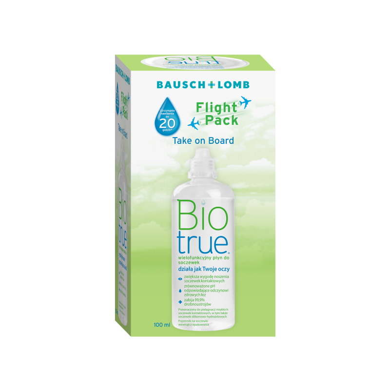 Biotrue MPS poj: 100