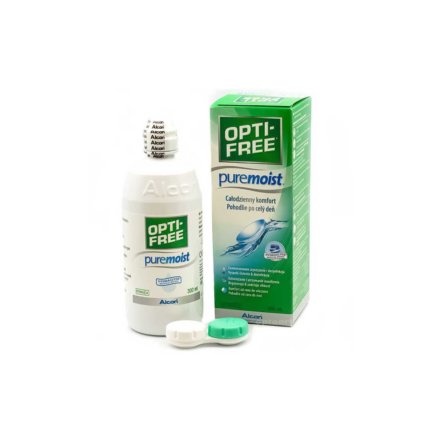 OPTIFREE PUREMOIST 300ml POJ: 300