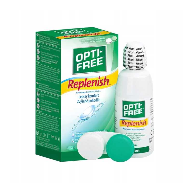 OptiFree Replenish poj: 120ml