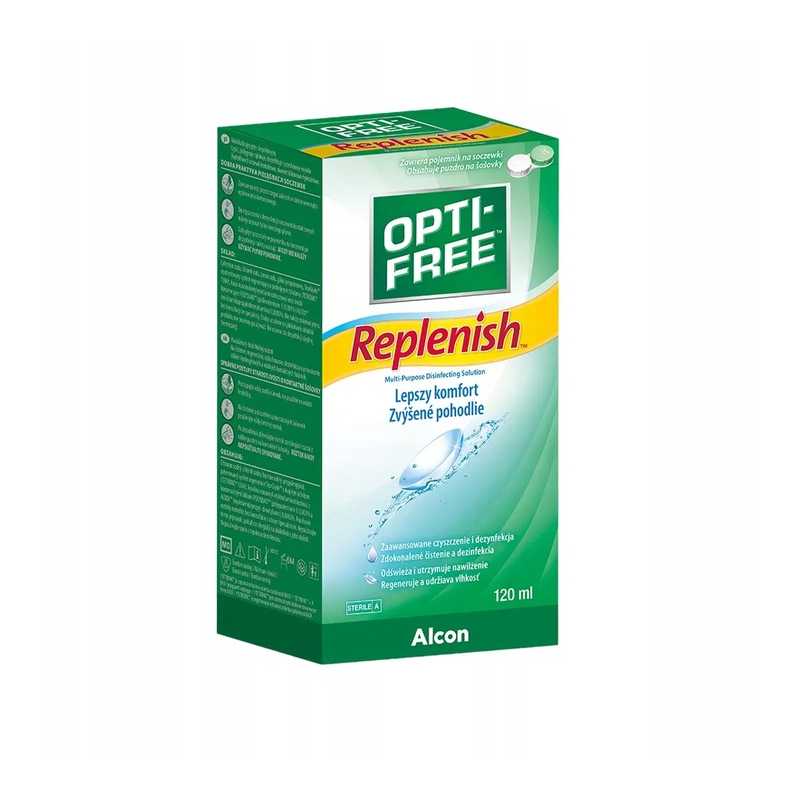 OptiFree Replenish poj: 120ml