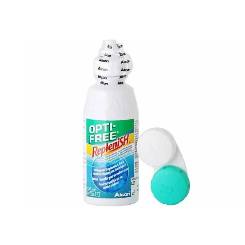 OptiFree Replenish poj: 120ml
