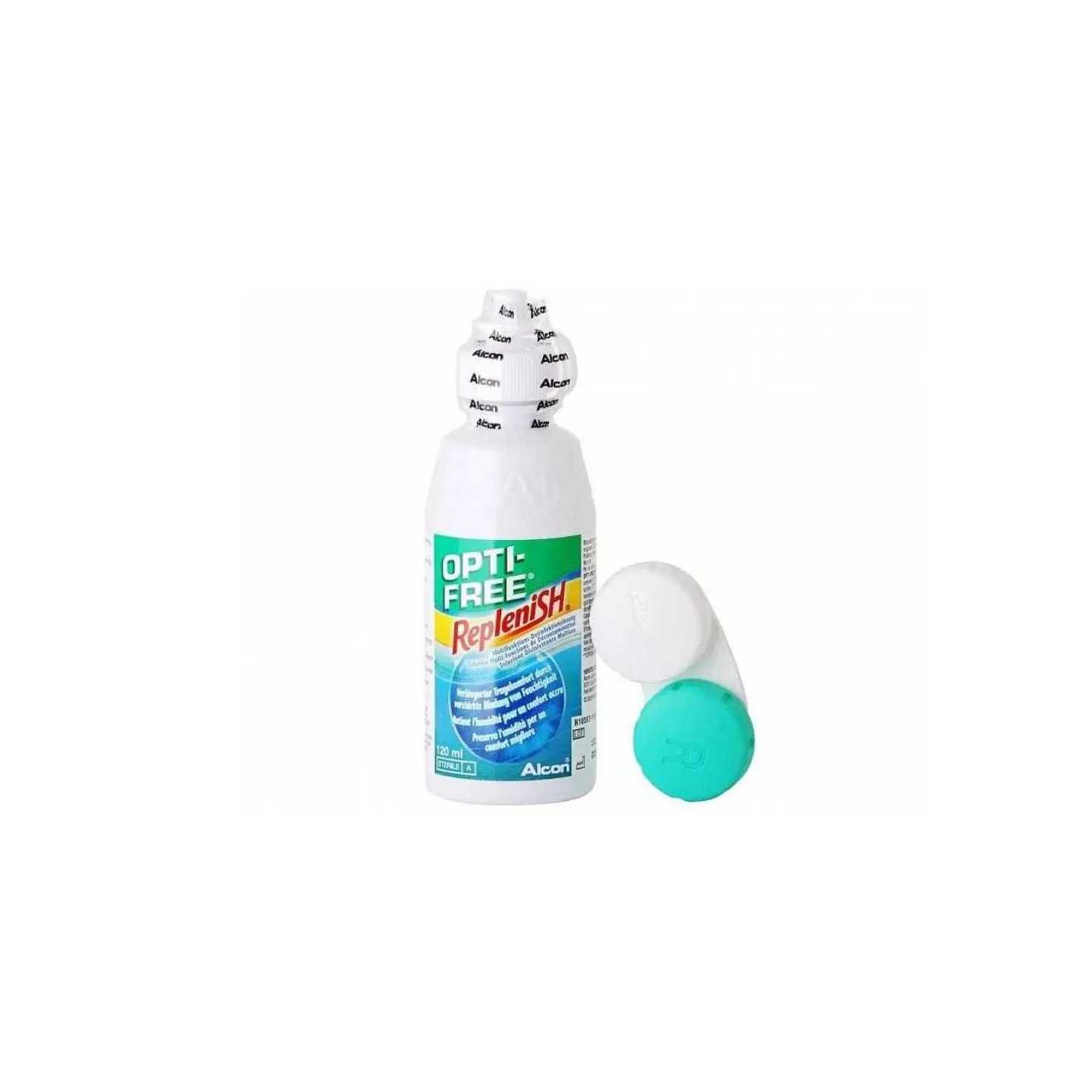 OptiFree Replenish poj: 120ml