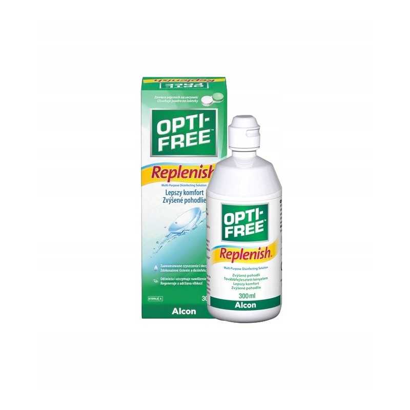OptiFree Replenish poj: 300ml