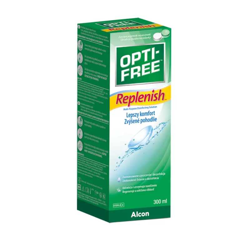 OptiFree Replenish poj: 300ml