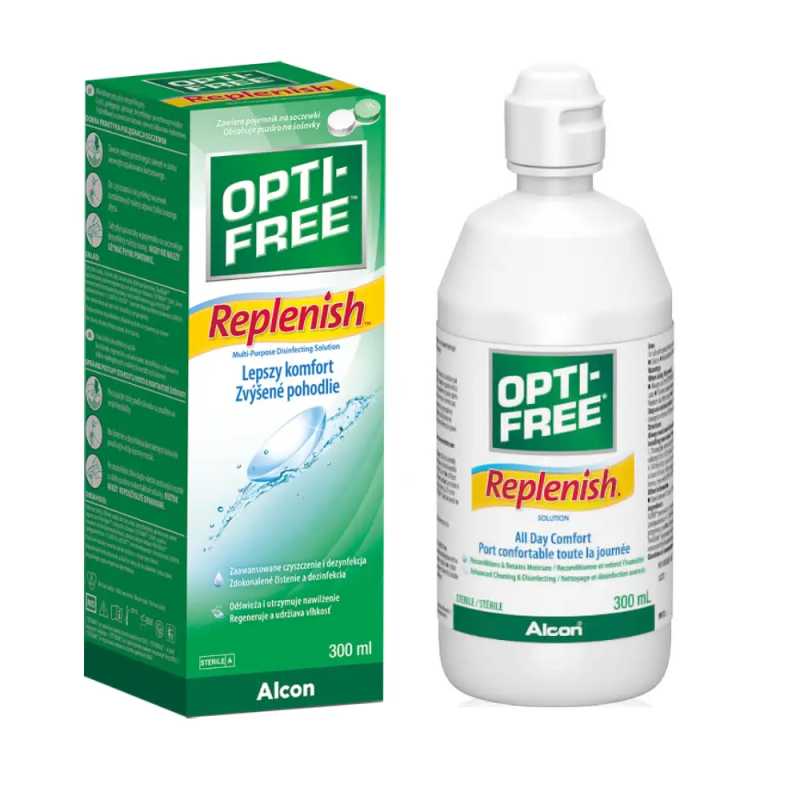 OptiFree Replenish poj: 300ml
