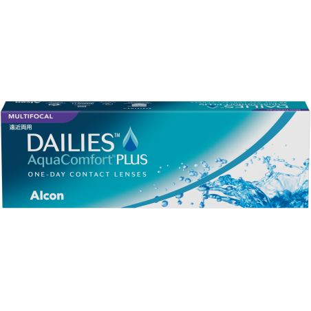 DAILIES AQUACOMFORT PLUS Multifocal 30 szt