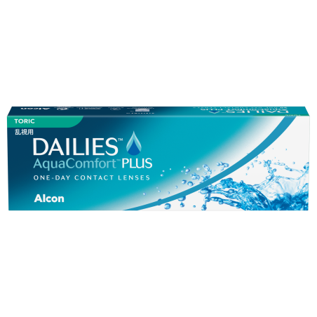 DAILIES AquaComfort Plus Toric 30szt