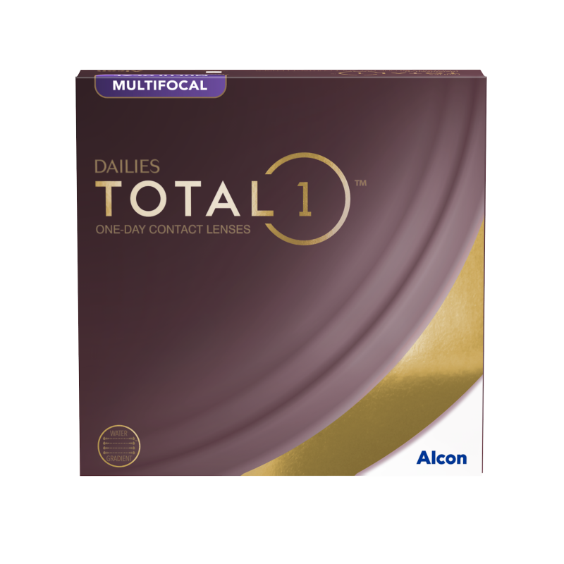 DAILIES TOTAL 1 MULTIFOCAL 90 szt