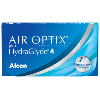 AIR OPTIX plus HydraGlyde 3szt