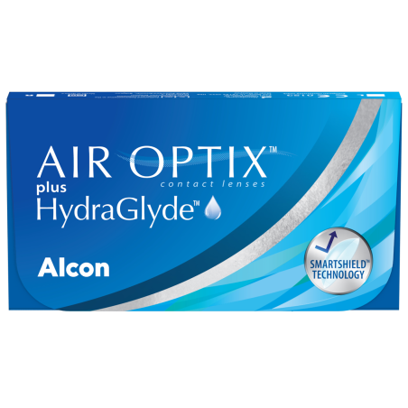AIR OPTIX plus HydraGlyde 3szt
