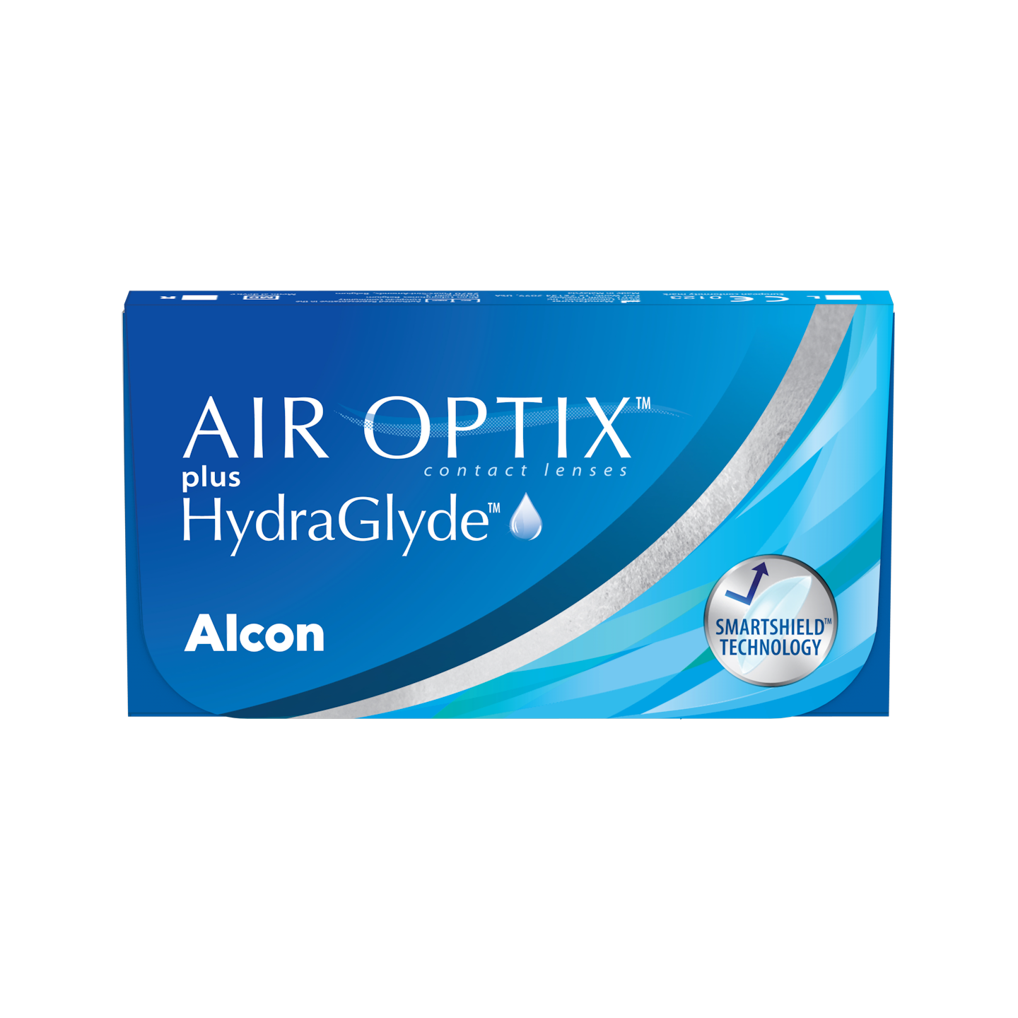 AIR OPTIX plus HydraGlyde 6szt