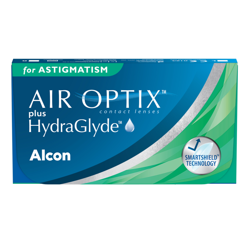 AIR OPTIX plus HydraGlyde for Astigmatism 3szt