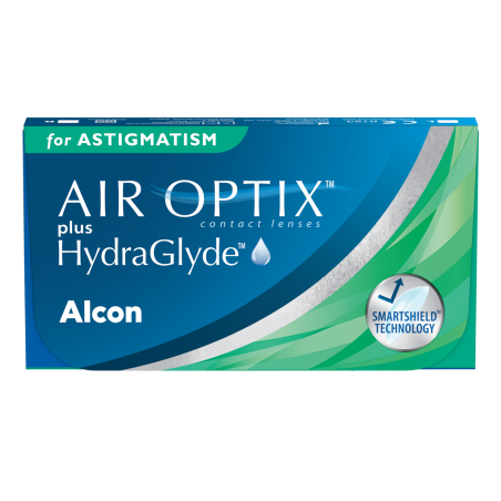 AIR OPTIX plus HydraGlyde for ASTIGMATISM 3szt
