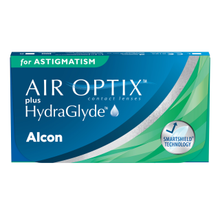 AIR OPTIX plus HydraGlyde for Astigmatism 6szt