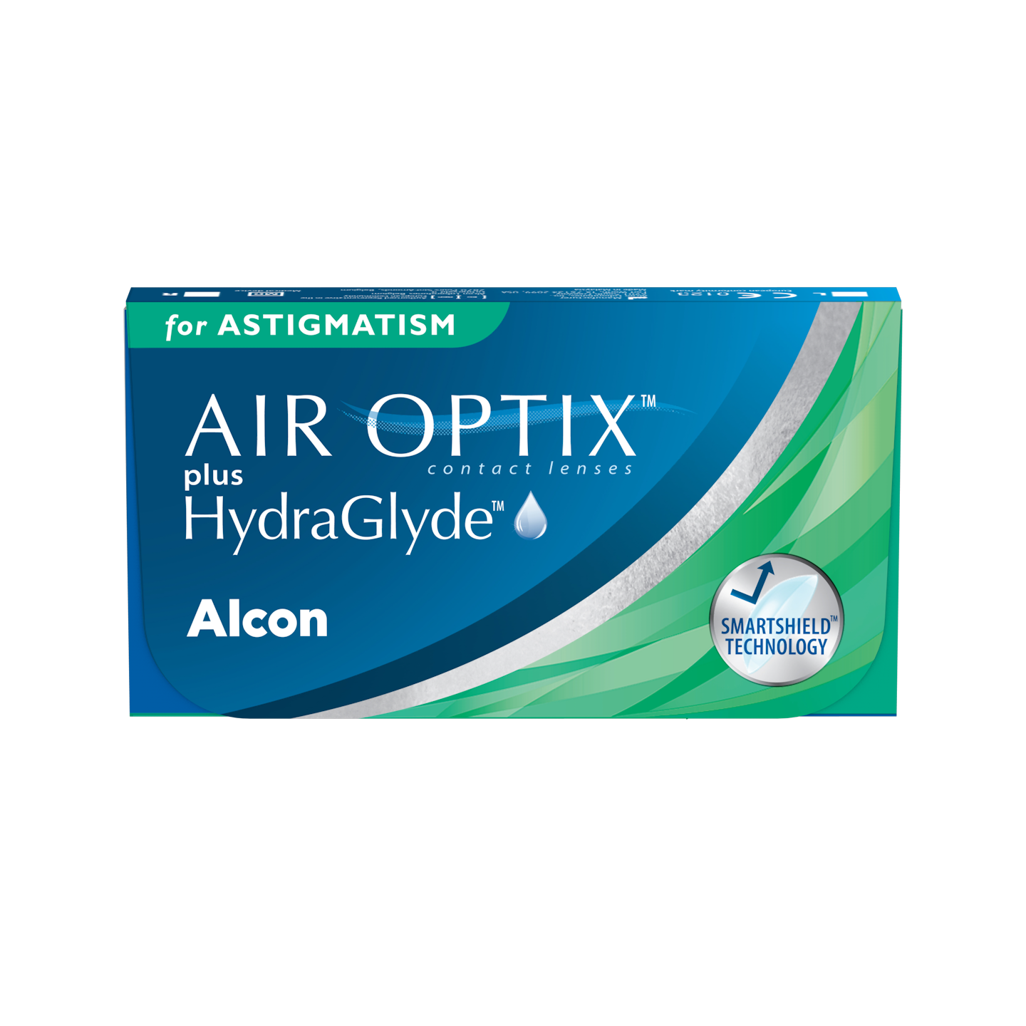 AIR OPTIX plus HydraGlyde for Astigmatism 6szt