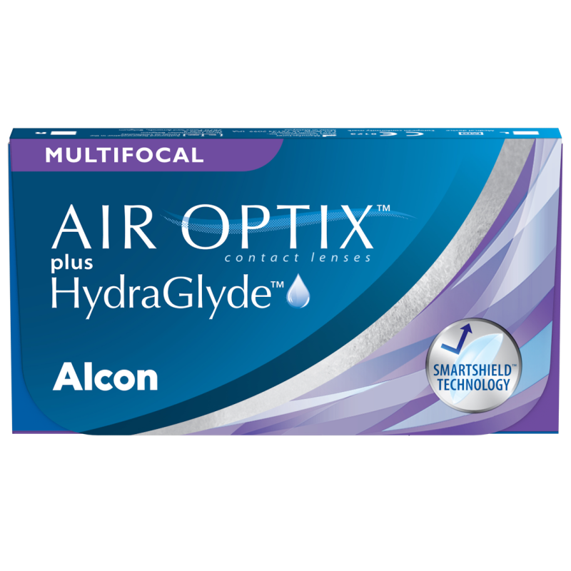 AIR OPTIX plus HydraGlyde Multifocal 3 szt