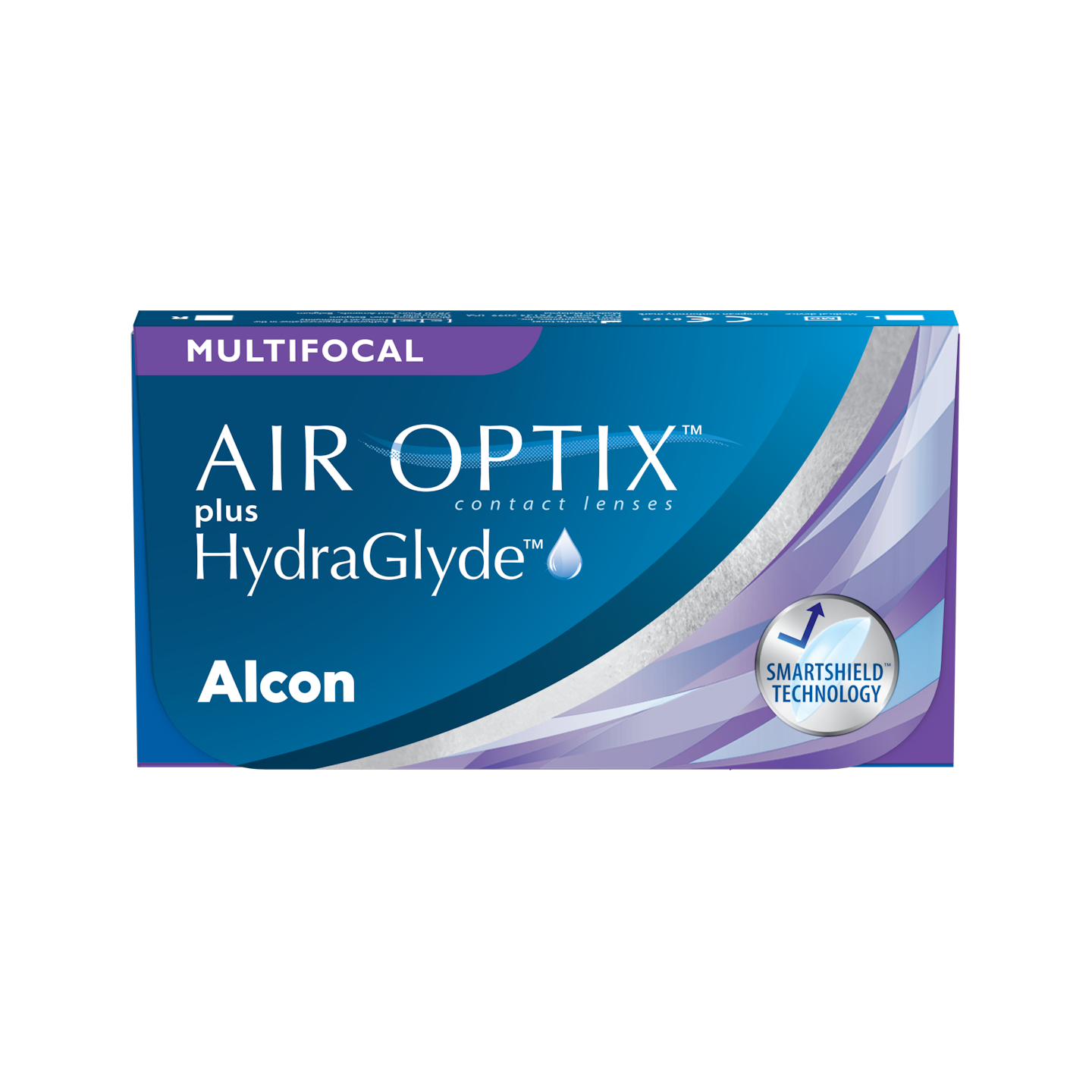 AIR OPTIX plus HydraGlyde Multifocal 3 szt