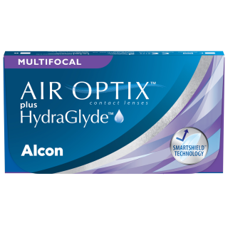 AIR OPTIX plus HydraGlyde Multifocal 6 szt