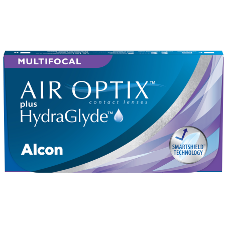 AIR OPTIX plus HydraGlyde MULTIFOCAL 6 szt