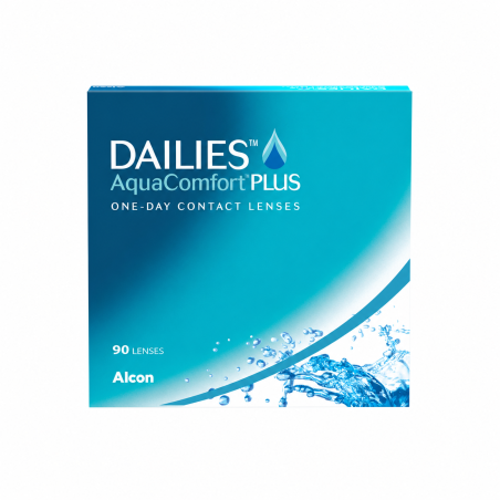 DAILIES AquaComfort Plus 90szt