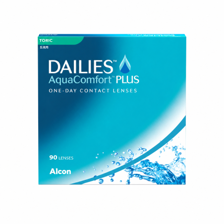 DAILIES AquaComfort Plus Toric  90szt