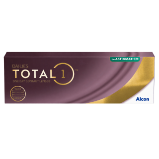 DAILIES TOTAL1 for Astigmatism 30szt