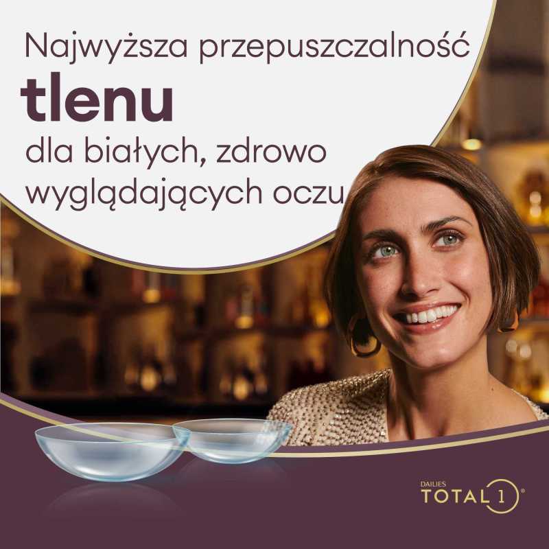 DAILIES TOTAL1 90szt