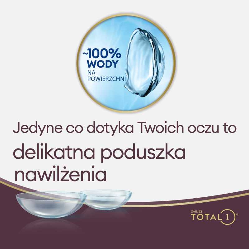 DAILIES TOTAL1 90szt