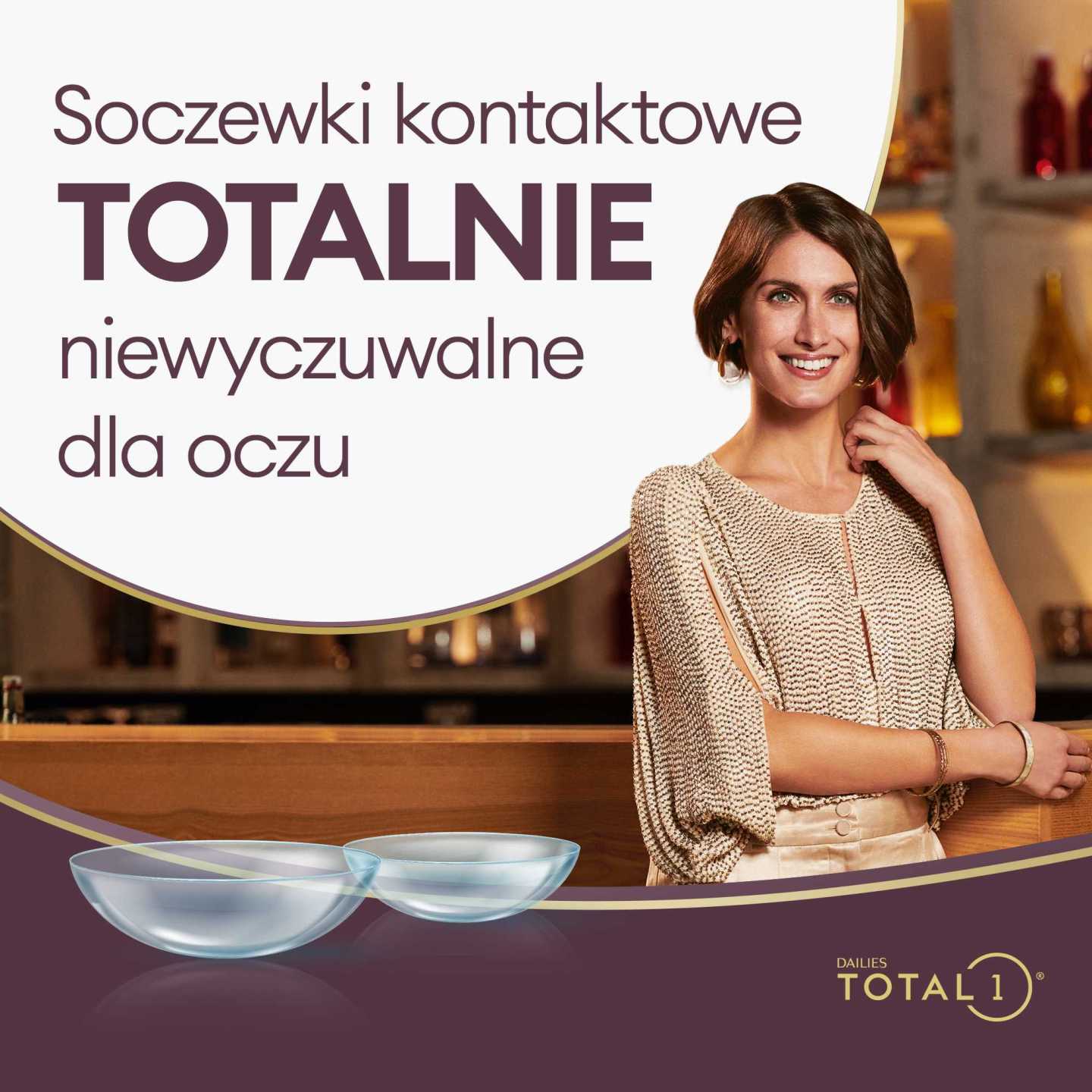 DAILIES TOTAL1 30szt