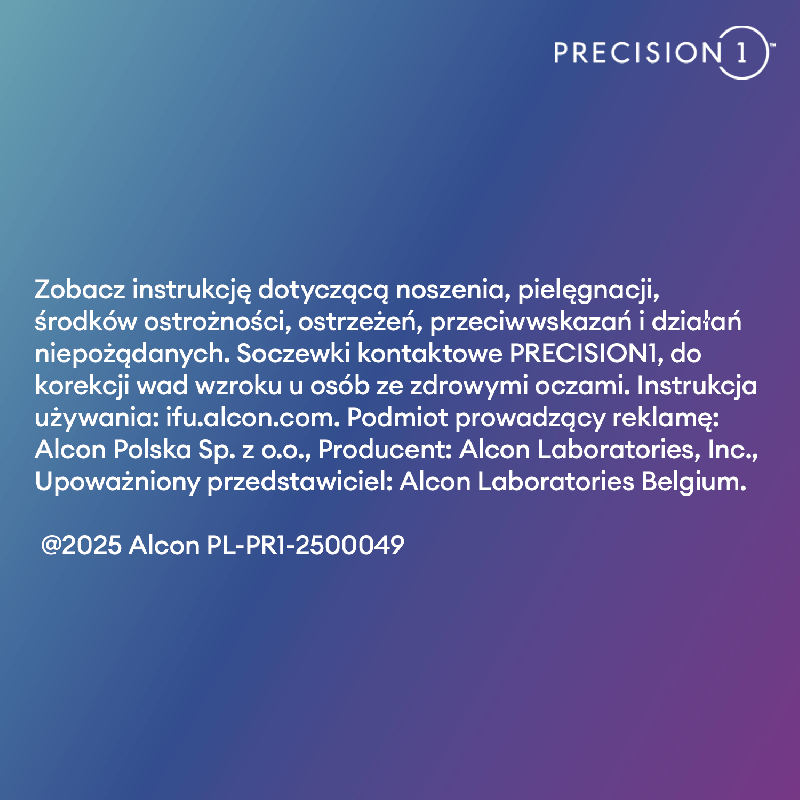 PRECISION1 90szt