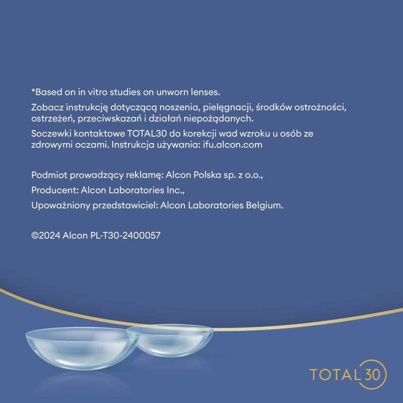 TOTAL30 3szt