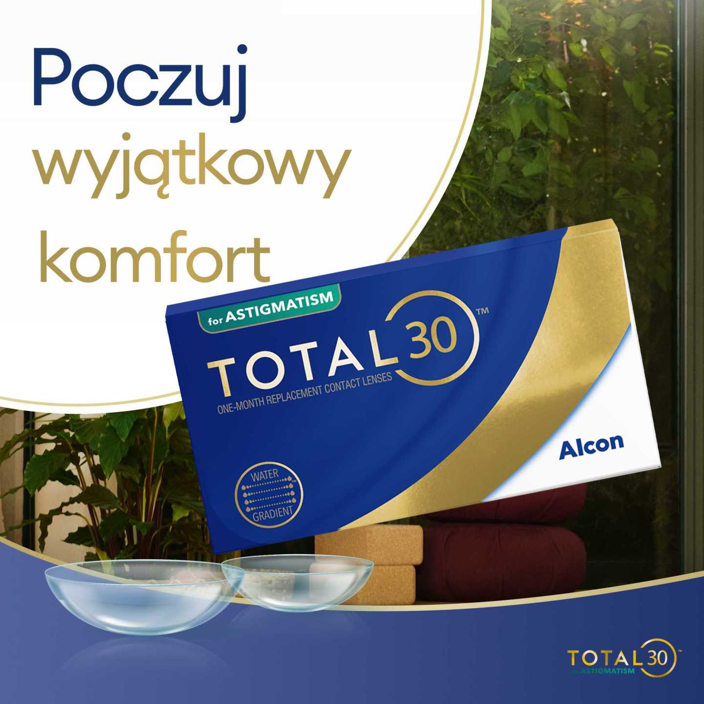 Total30 for Astigmatism 3szt
