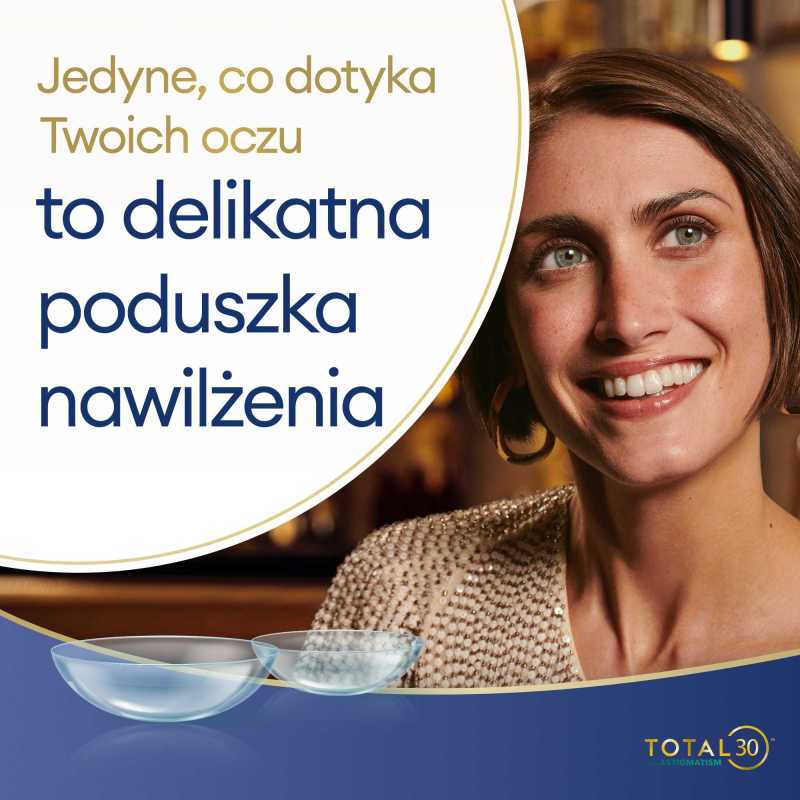 Total30 for Astigmatism 3szt