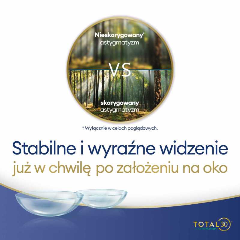 Total30 for Astigmatism 3szt
