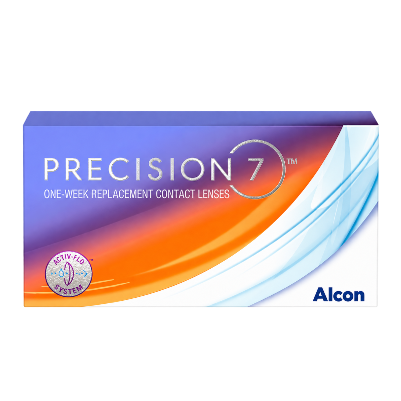 precision 7 soczewki kontaktowe