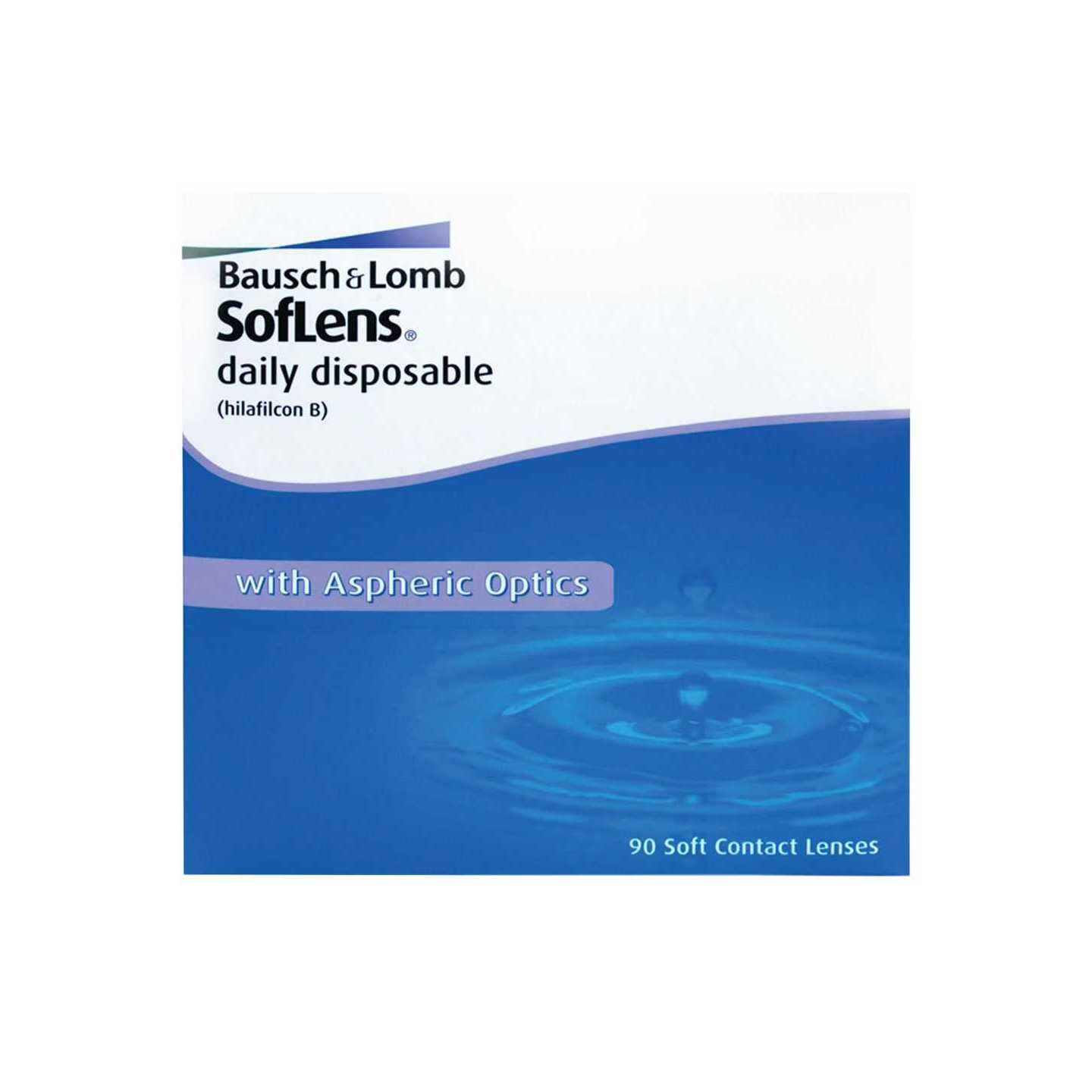 SofLens daily disposable  90szt